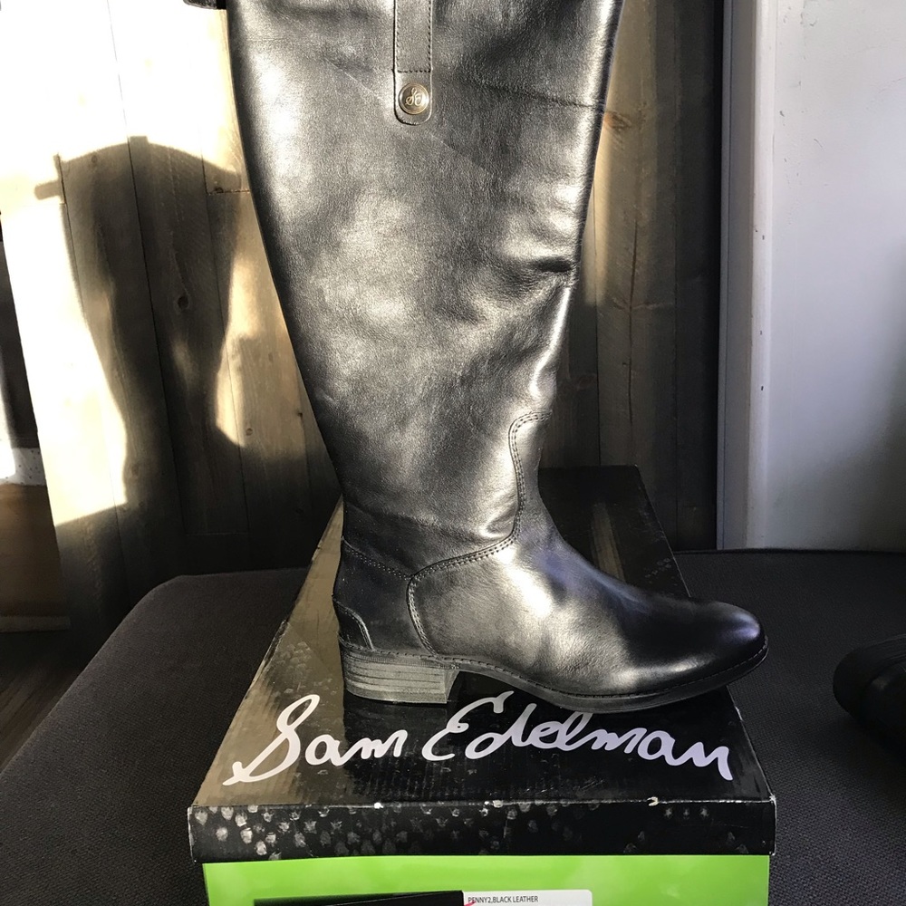 Sam Edelman boots size 6 1/2 new with box